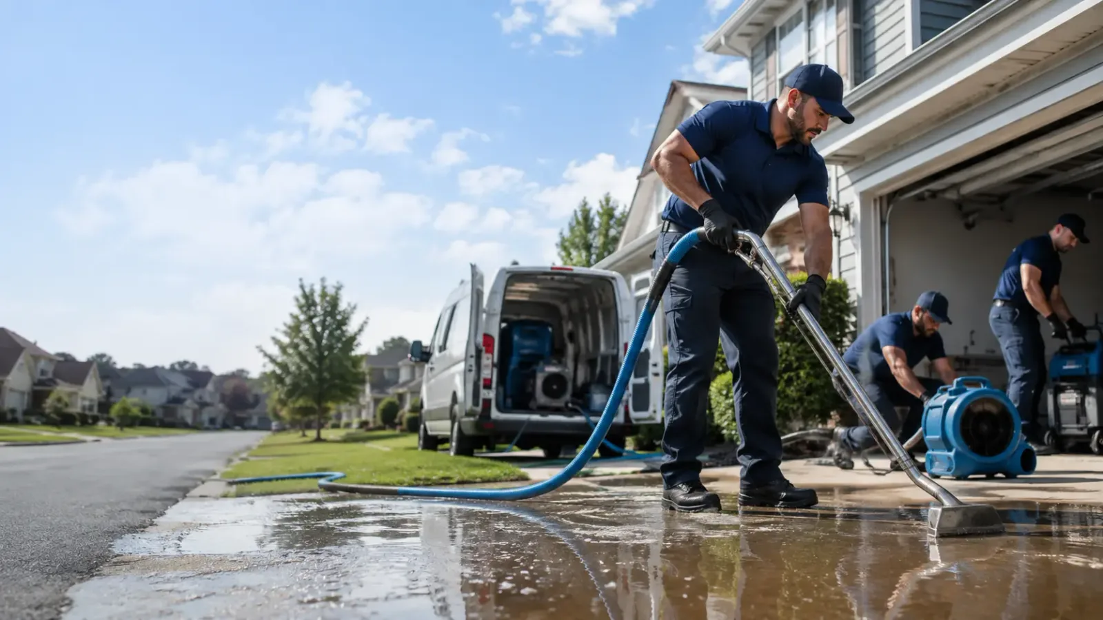 Flood Damage Restoration in Hills, IA